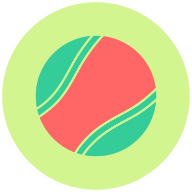 Tenis topu vektör çizim