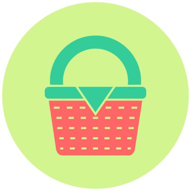 Alışveriş arabası. Basit tasarım 