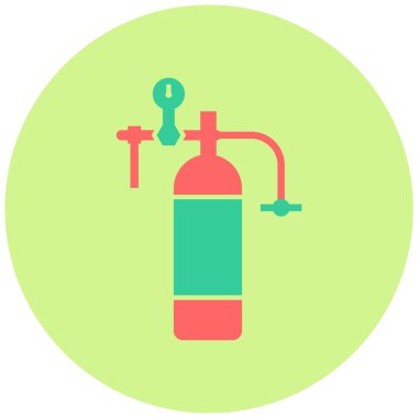 Oksijen tankı. Basit tasarım