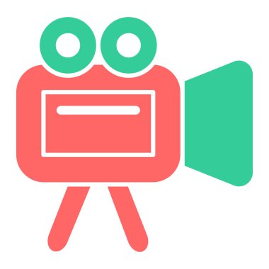 Video kamera. Basit resimleme