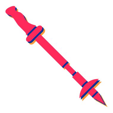 Modern bir ikon. vektör illüstrasyonu