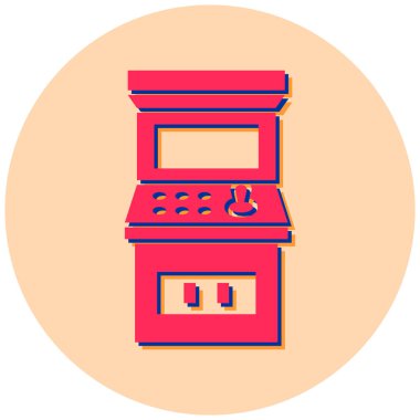 Gıda deposunun vektör illüstrasyonu