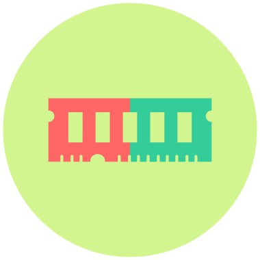 Ram simge vektör çizim