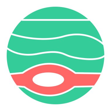 Top. Web simgesi basit illüstrasyon