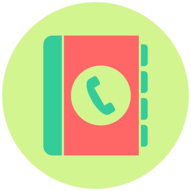 Rehber. Web simgesi basit illüstrasyon