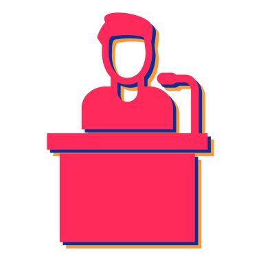 hoparlör vektör çizimi