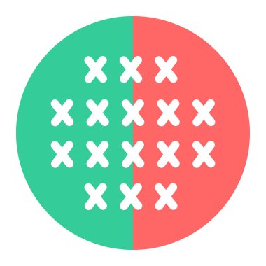 oyun konsolu simgesi. Web için bilardo topu vektör simgelerinin basit çizimi