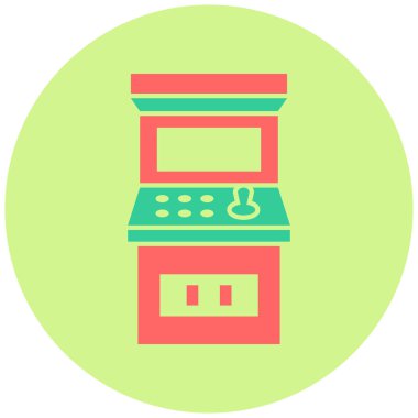 Oyun ikonu. Basit tasarım