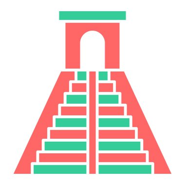 merdiven simgesi çizimi