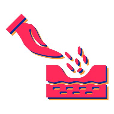 ayakkabı ikonu vektör illüstrasyonu