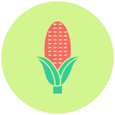 Mısır. Web simgesi basit illüstrasyon