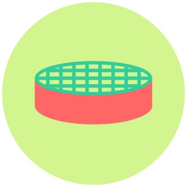 simge vektör çizim elek