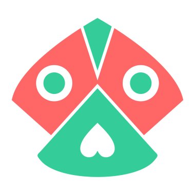 Bulmaca. Web simgesi basit illüstrasyon