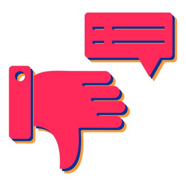 Başparmak yukarı simge vektör illüstrasyon tasarımı el