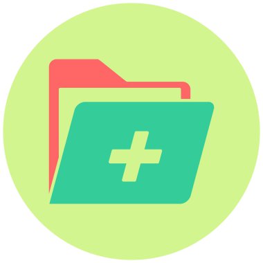 Dosya. Web simgesi basit tasarım 