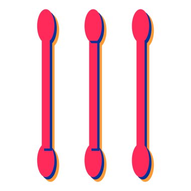 termometre simgesi vektör illüstrasyonu