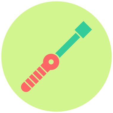 Trafik Kontrolü. Web simgesi basit illüstrasyon