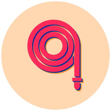 Modern b 'nin vektör çizimi dairesel simgeden yoksun