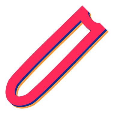 İşaretli bir kalemin çizimi