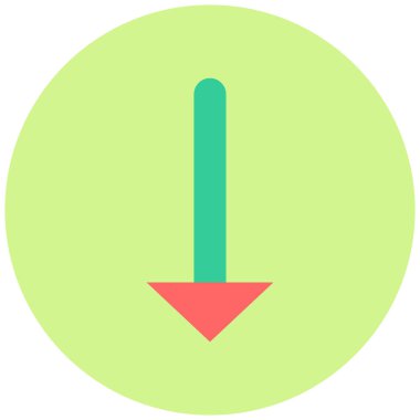 Ok. Web simgesi basit tasarım