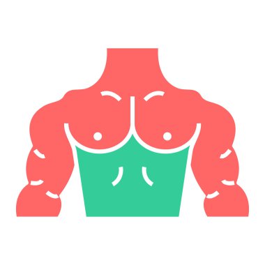 İnsan vücudu anatomisi ikon vektör illüstrasyon tasarımı