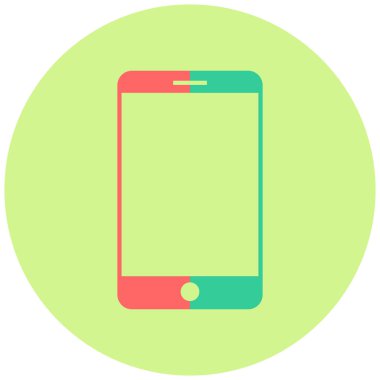 Cep telefonu. Basit resimleme