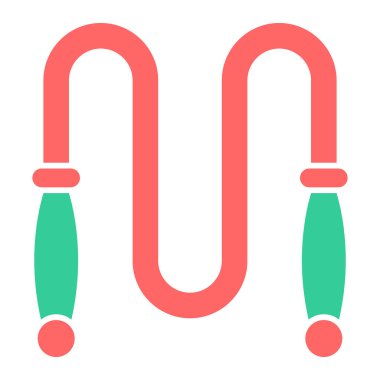 Mıknatıs Web simgesi basit illüstrasyon