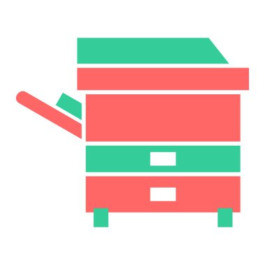 tarayıcı simgesi, basit tasarım vektör çizimi