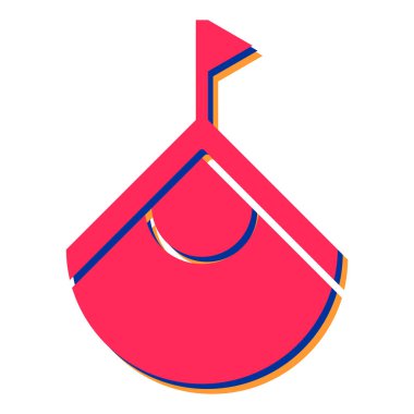 Bir alışveriş çantasının vektör çizimi