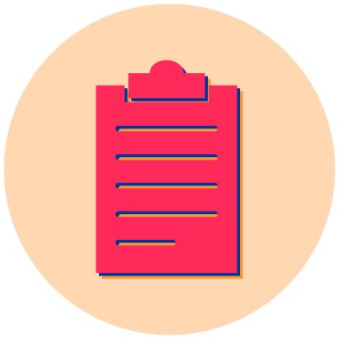 Pano. Web simgesi basit illüstrasyon