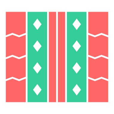 bir takım geometrik şekiller ve modern soyut arkaplanlar. vektör illüstrasyonu