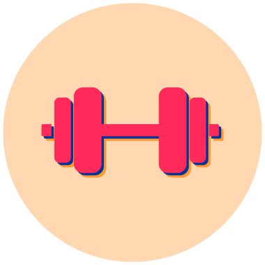 Dambıl. Web simgesi basit tasarım