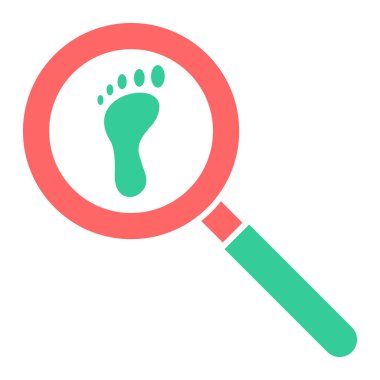 Balık vektör simgesi. biçim düz sembol, yuvarlak açılar, beyaz arkaplan.