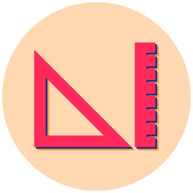 Hükümdar. Web simgesi basit illüstrasyon