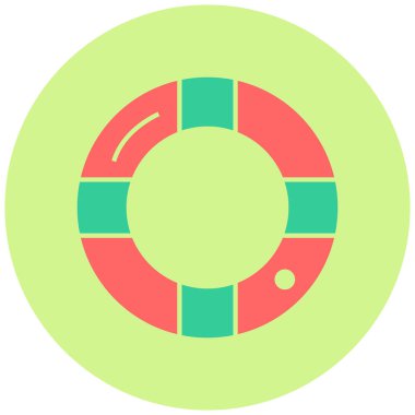 Can simidi. Web simgesi basit illüstrasyon