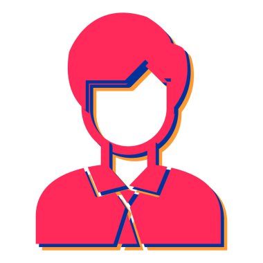 man vektör illüstrasyon tasarımı