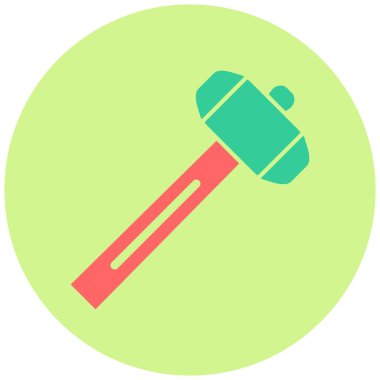 Modern simgenin vektör illüstrasyonu