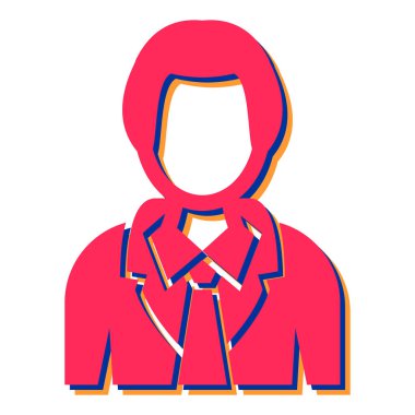 Bir ceket web simgesi 