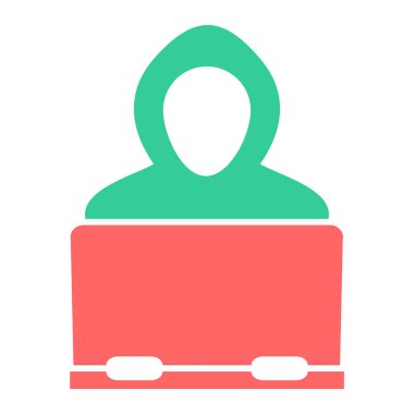 Haker 'ın vektör çizimi 