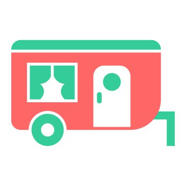 - Araba. Web simgesi basit illüstrasyon