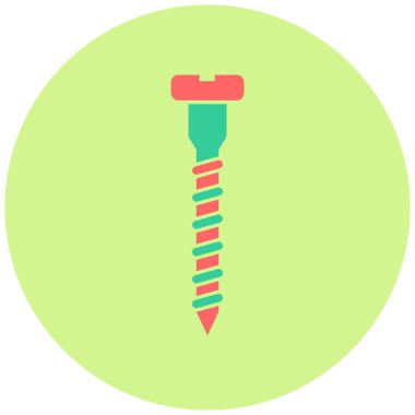 Vida modern simgesinin vektör illüstrasyonu 