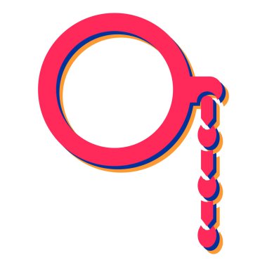 Modern b 'nin vektör illüstrasyonu simge unsurundan yoksun. spor, spor, spor, parti vesaire için uygun