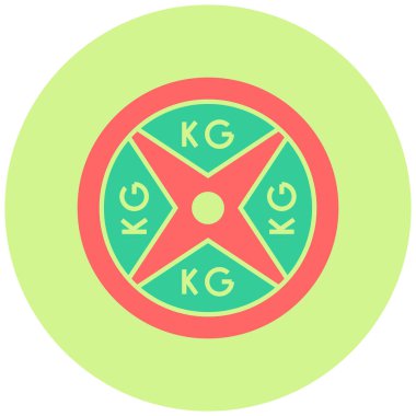 Ağırlık Tabakalarının vektör çizimi