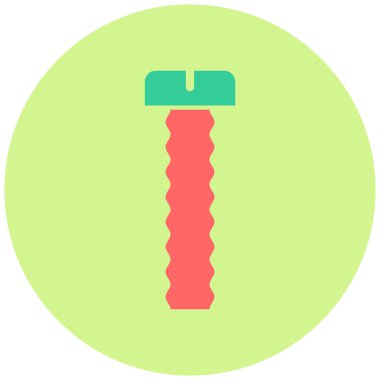 Sürgülü. Web simgesi basit illüstrasyon