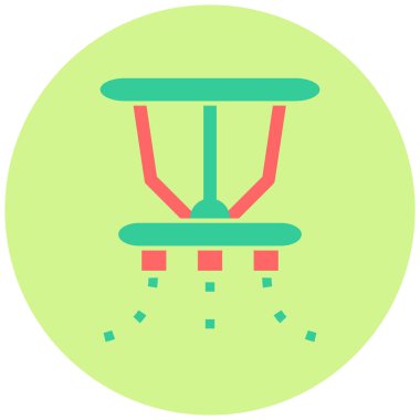 Fıskiye. Web simgesi basit tasarım