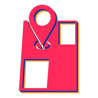 Konuş. Web simgesi basit illüstrasyon