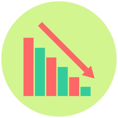 iş grafiği vektör illüstrasyonu 