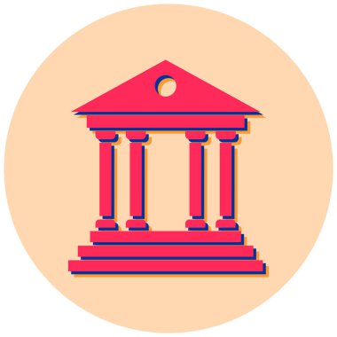 Banka binası. Basit tasarım