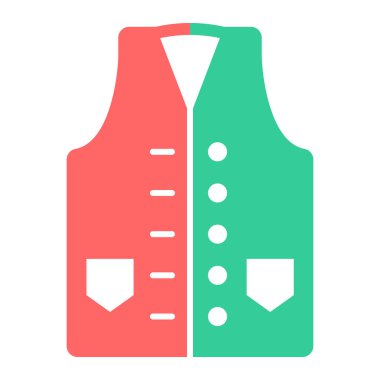 Moda. Web simgesi basit illüstrasyon