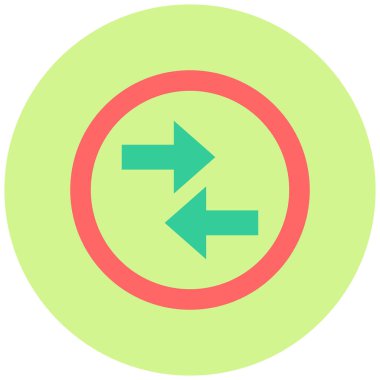 Ok. Web simgesi basit tasarım